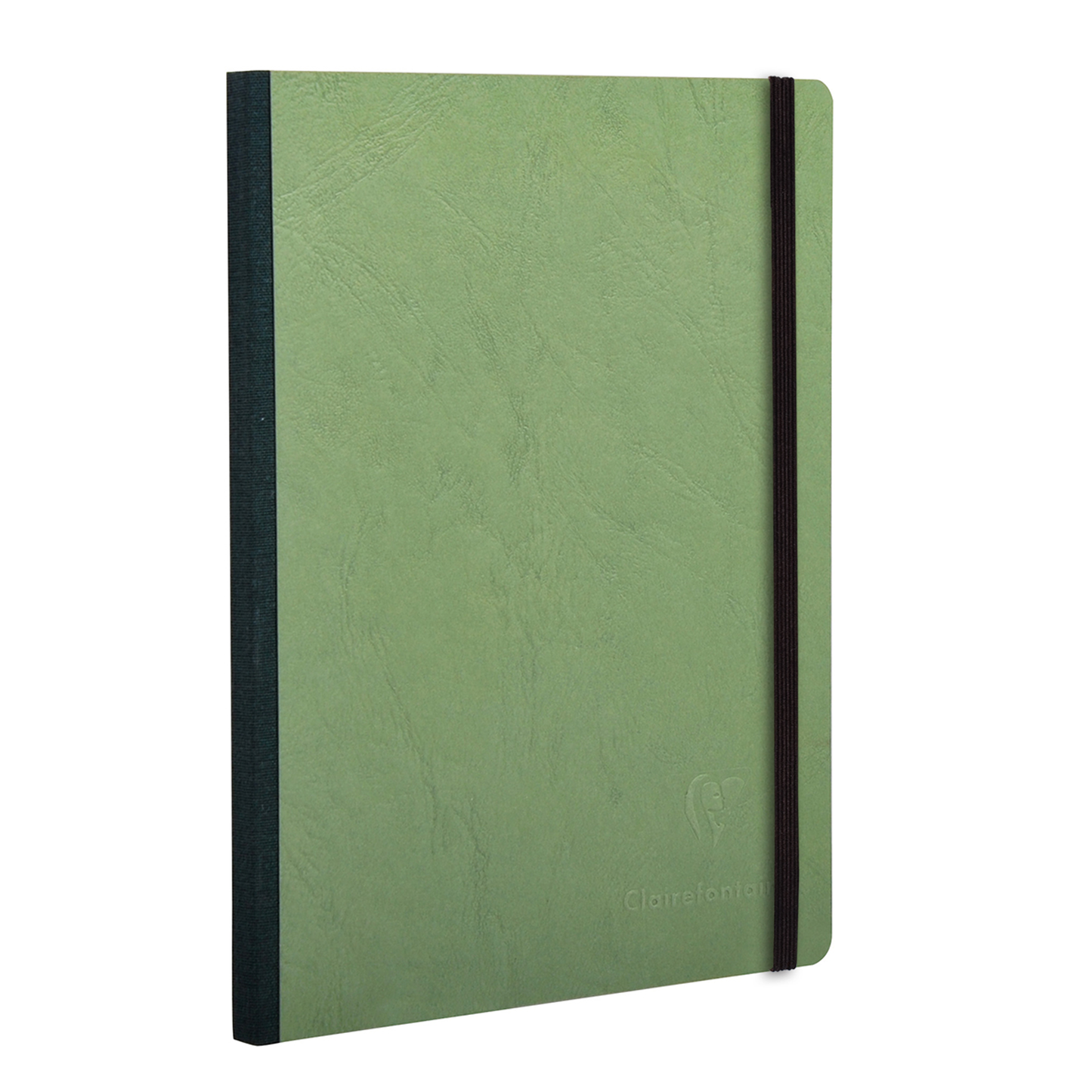 Clairefontaine Life. unplugged A5 Clothbound Notebook - Green (Lined)