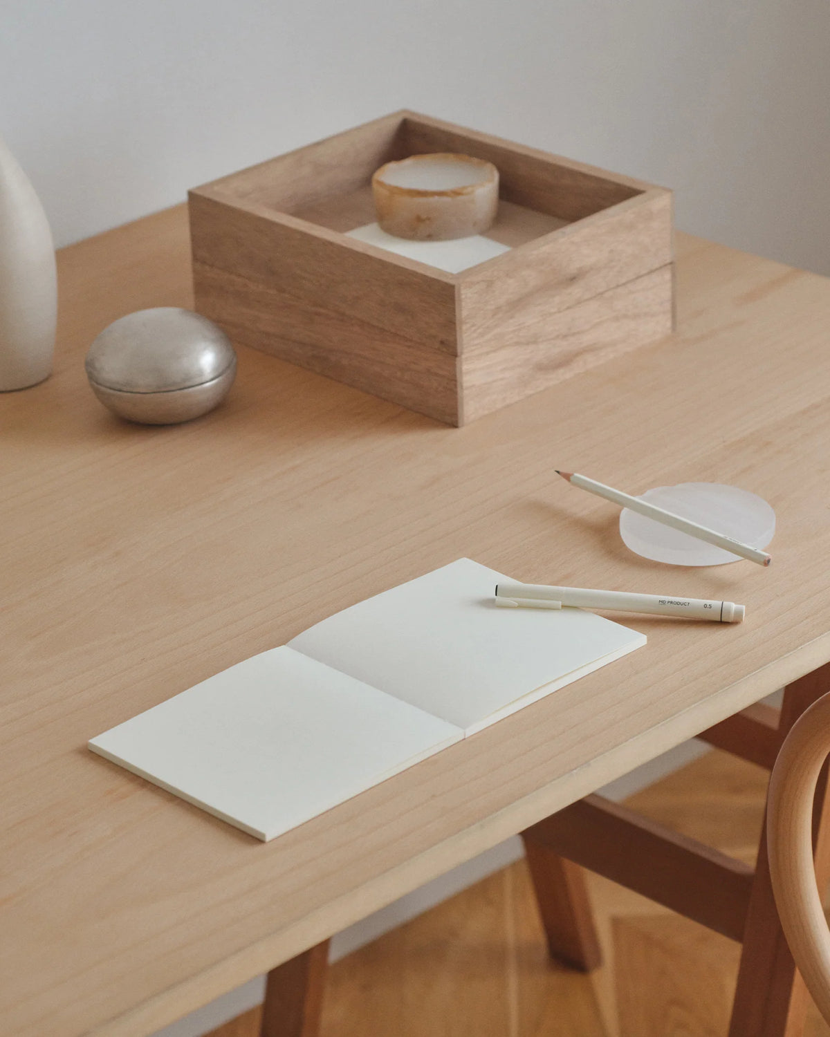 Midori MD Product Thick A5 Square Notebook - Blank