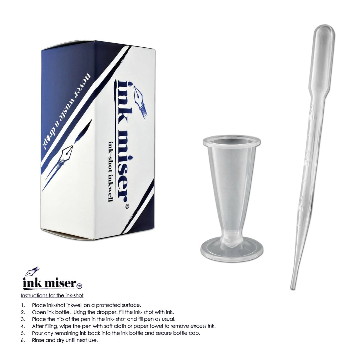 Ink Miser Ink-Shot - Clear