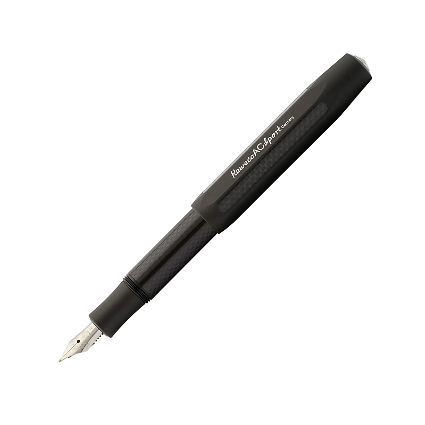 Kaweco AC Sport Fountain Pen - Carbon Fiber Black