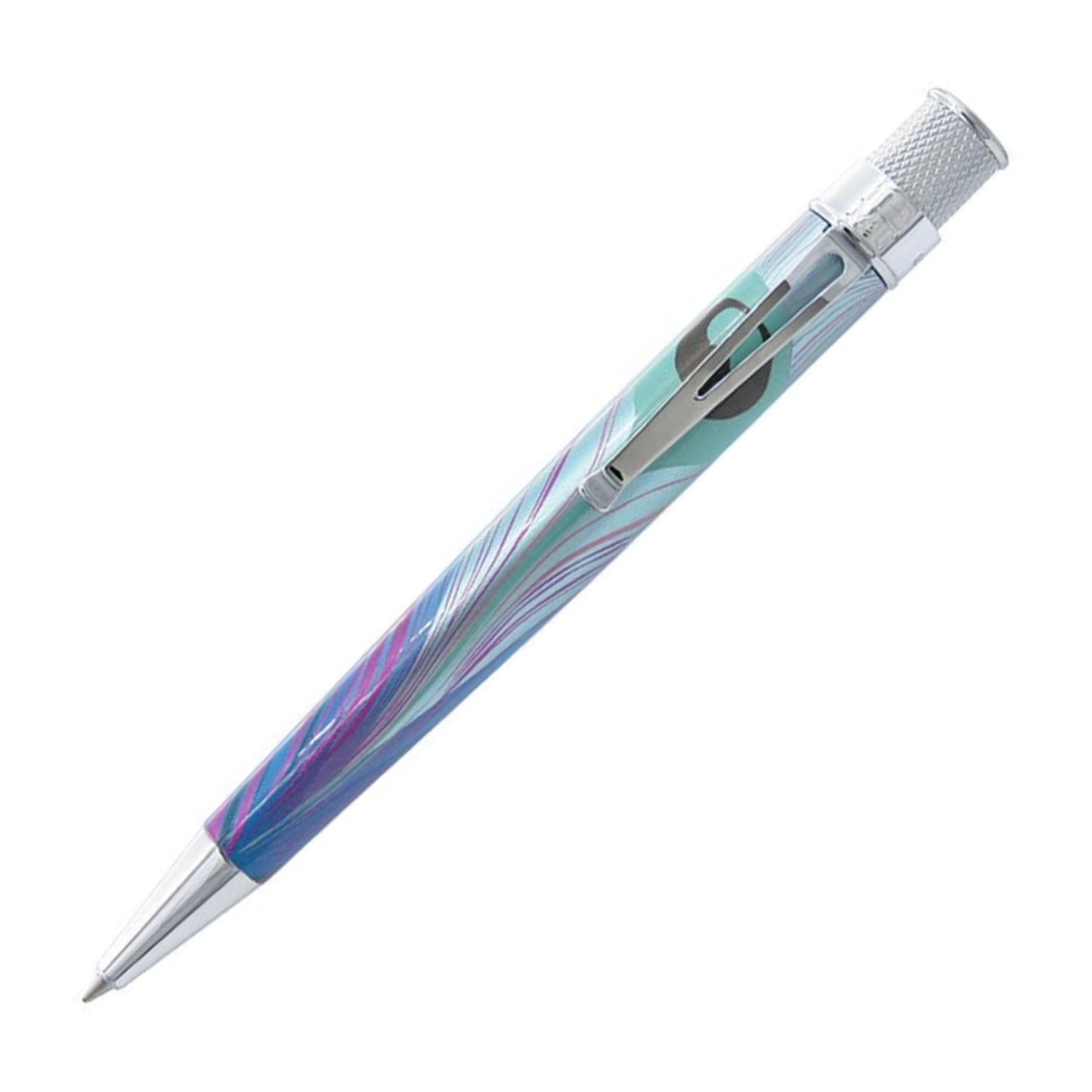 Retro 51 Collection Tornado Rollerball - LCT Favrile (Metropolitan Exclusive) (A/P)