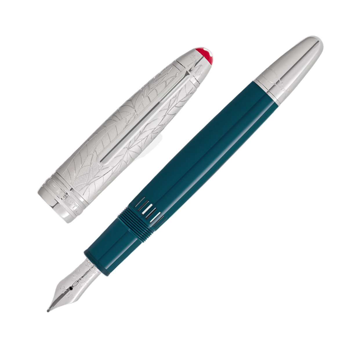 Montblanc 146 Meisterstück Fountain Pen - Romeo & Juliet: Teal (Doue) (LeGrand)
