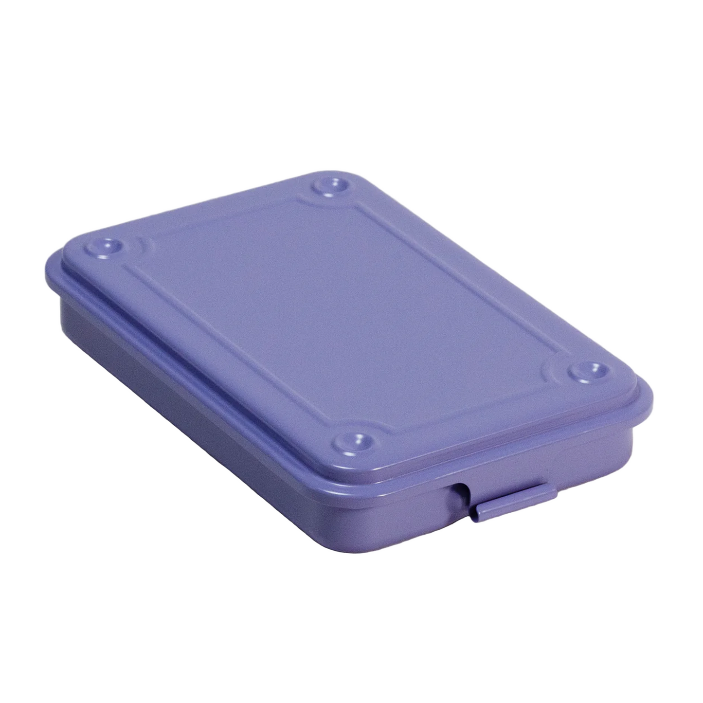 TOYO Steel Stackable Storage Box T-152 - Lilac