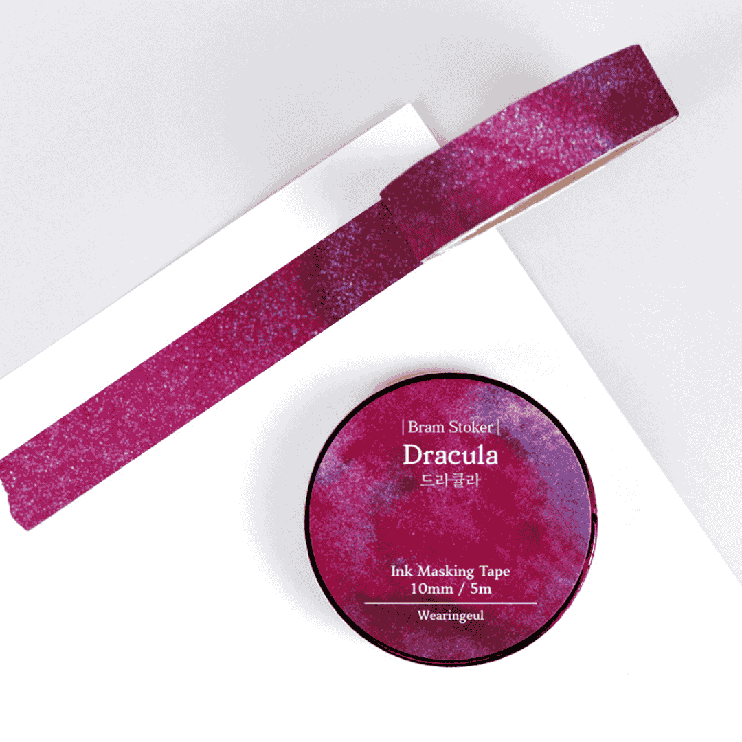 Wearingeul Ink Masking Tape - Dracula