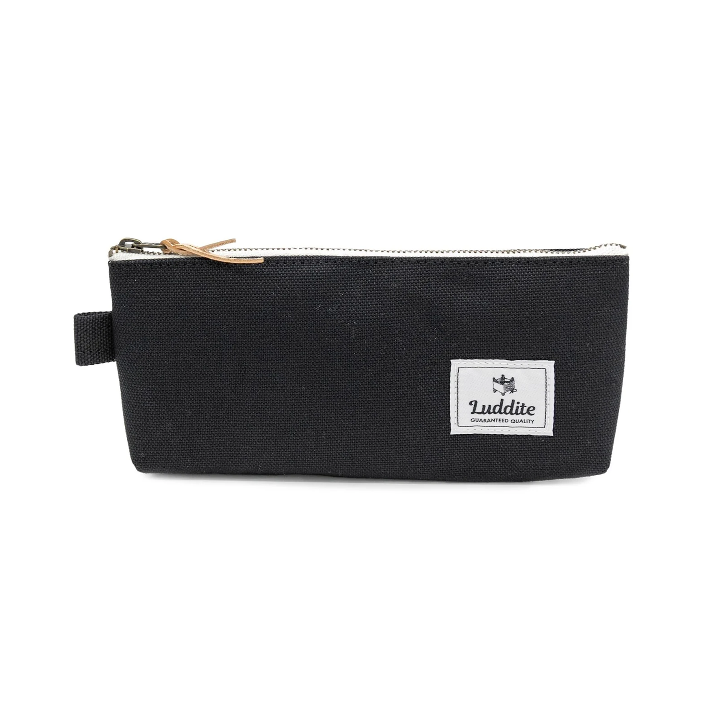 Luddite Gusseted Pen Case - Black
