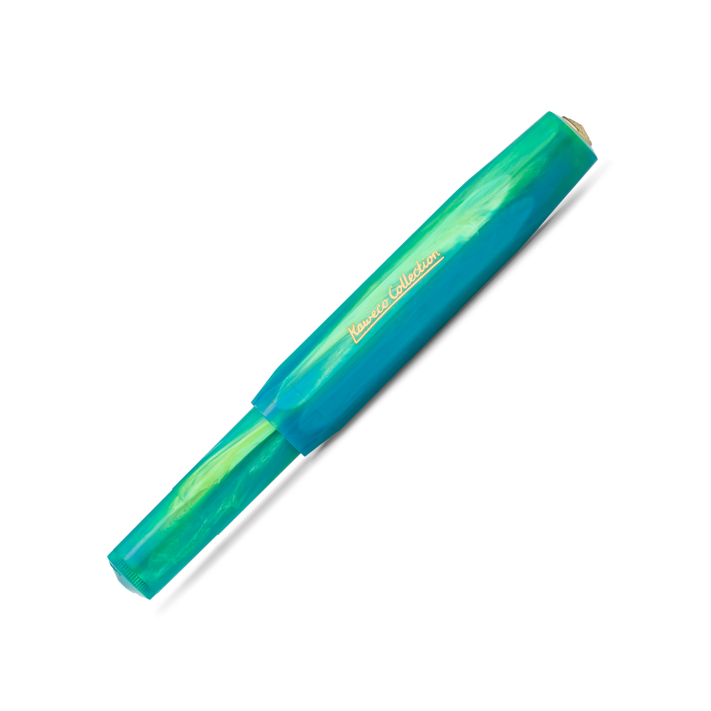 Kaweco Collection Sport Fountain Pen - Marble Ocean