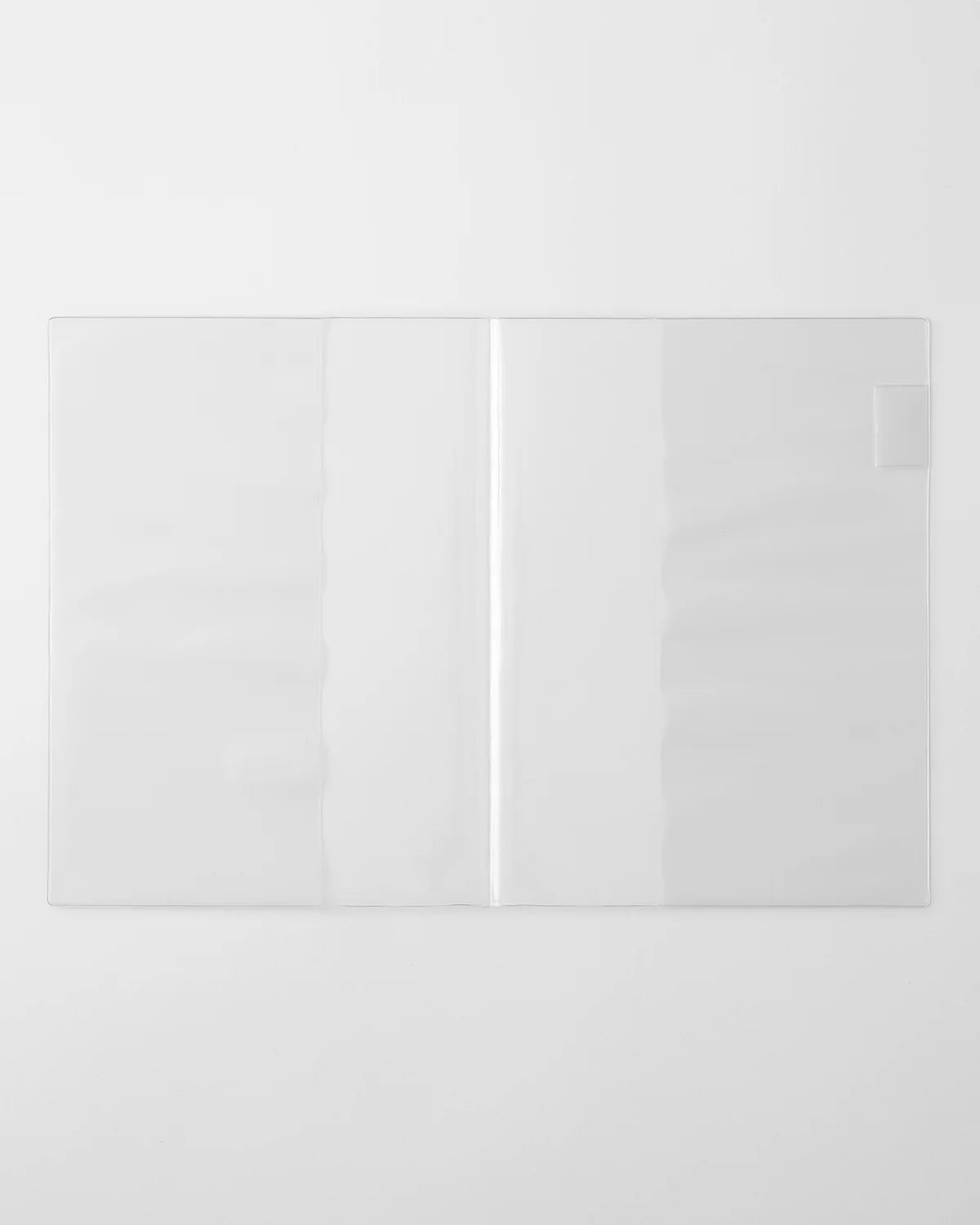 Midori MD Product A5 Codex 1 Day 1 Page Notebook Cover - Clear