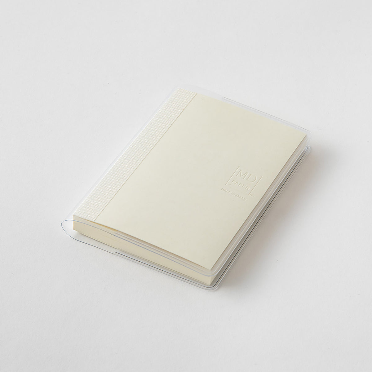 Midori MD Product A7 Notebook Cover - Clear