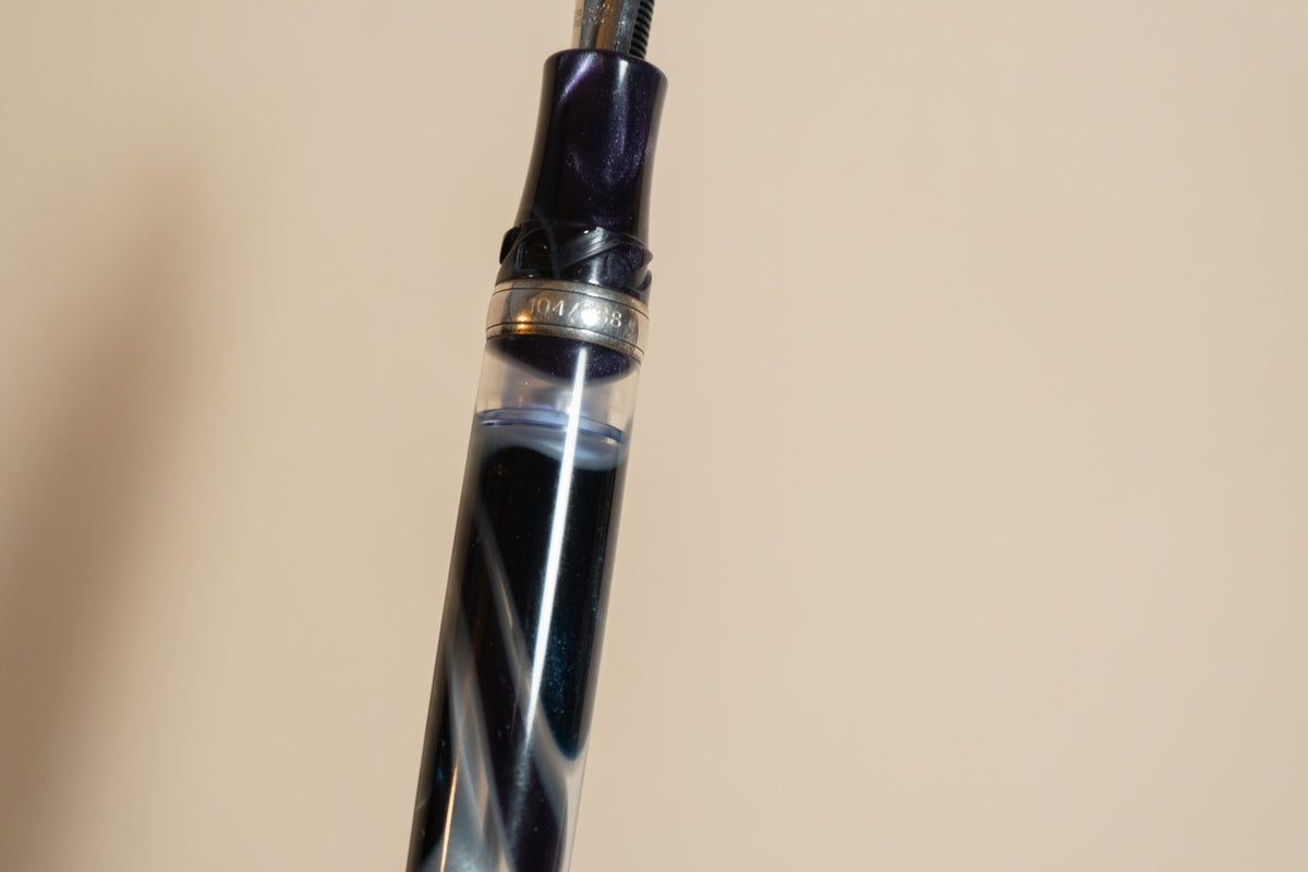 Pre-Owned Visconti Homo Sapiens Midnight in Florence Fountain Pen - Medium