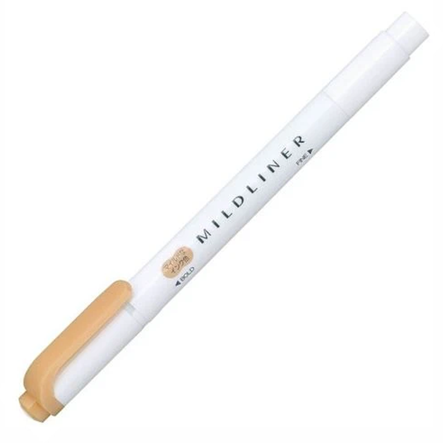 Zebra Mildliner Double Ended Highlighter - Mild Orange