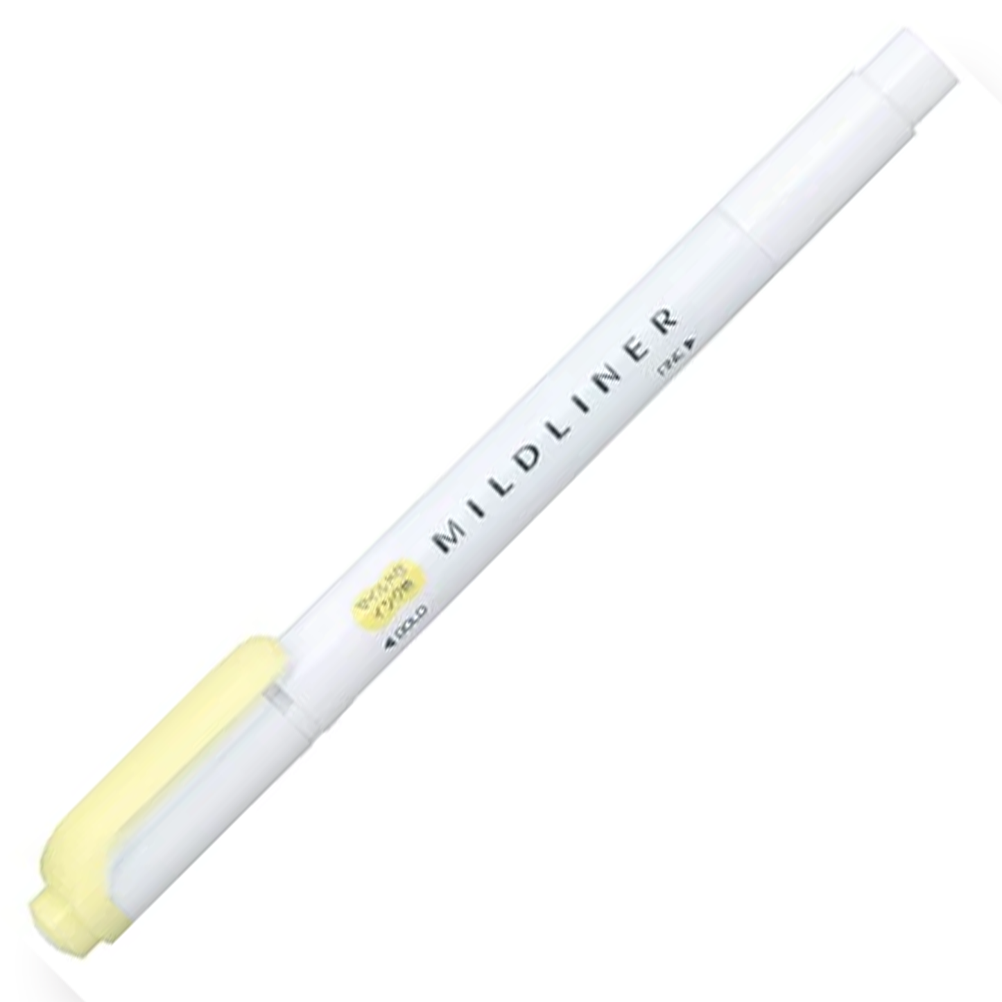 Zebra Mildliner Double Ended Highlighter - Mild Yellow
