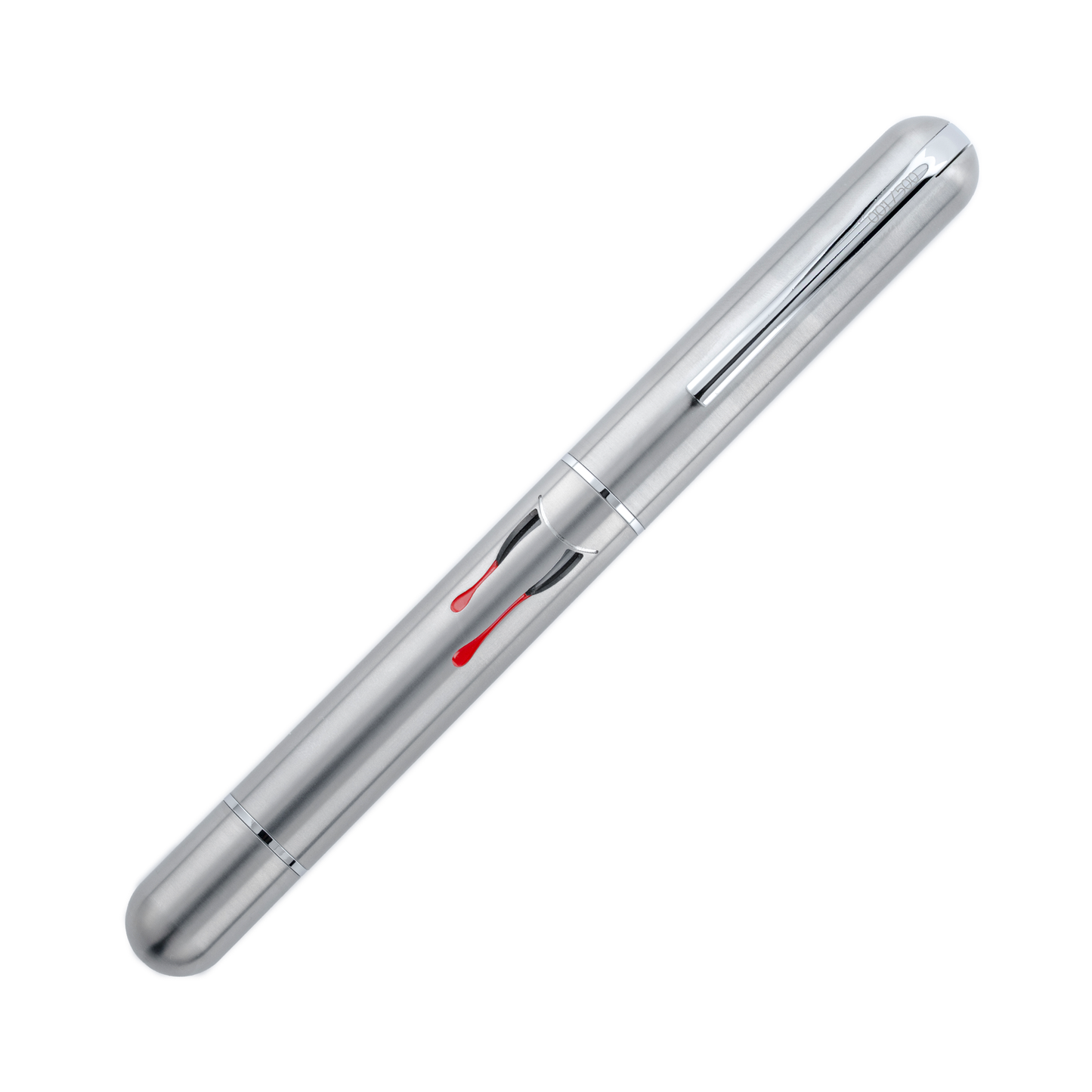 Nahvalur Nautilus Ti Fountain Pen - Dracula