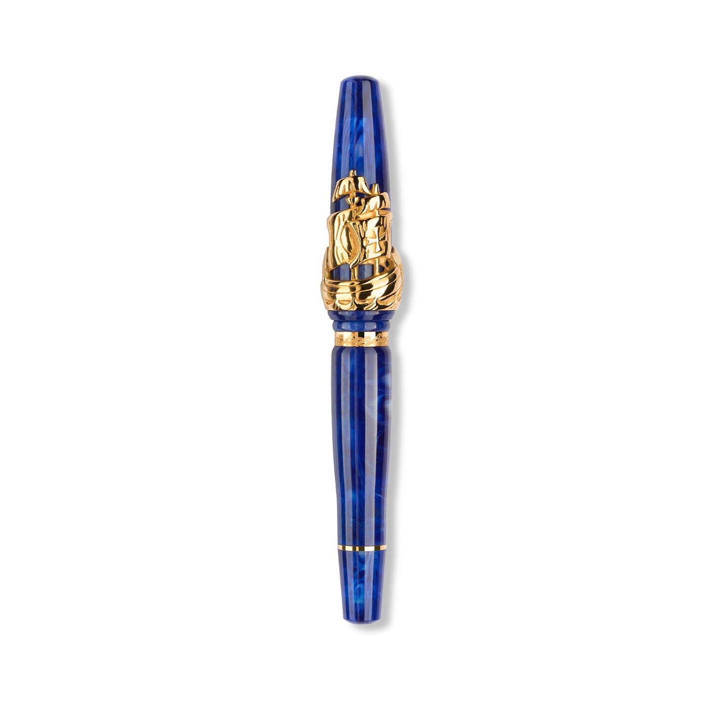 Maiora Nino Marino Columbus Fountain Pen - Vermeil (Limited Edition)