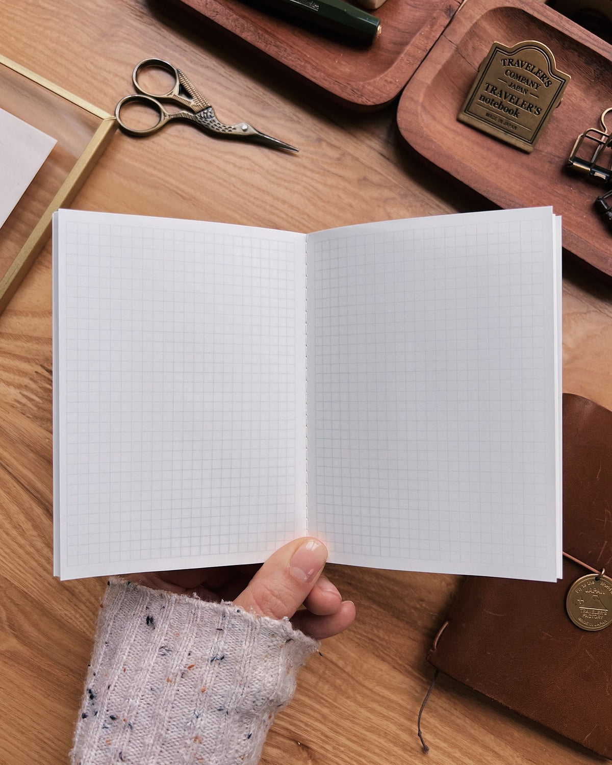 Sarica Studio Passport TN Notebook - Fern