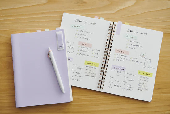 Kanmido Coco Fusen Medium Sticky Notes - Sherbert