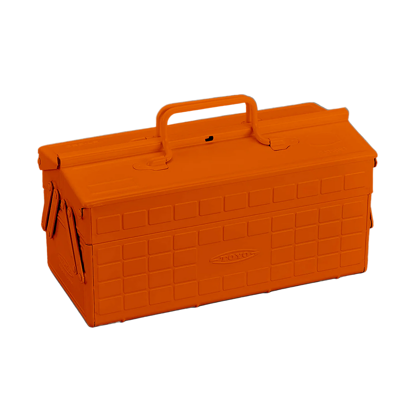 TOYO Steel Cantilever Toolbox ST-350 - Ameico Orange