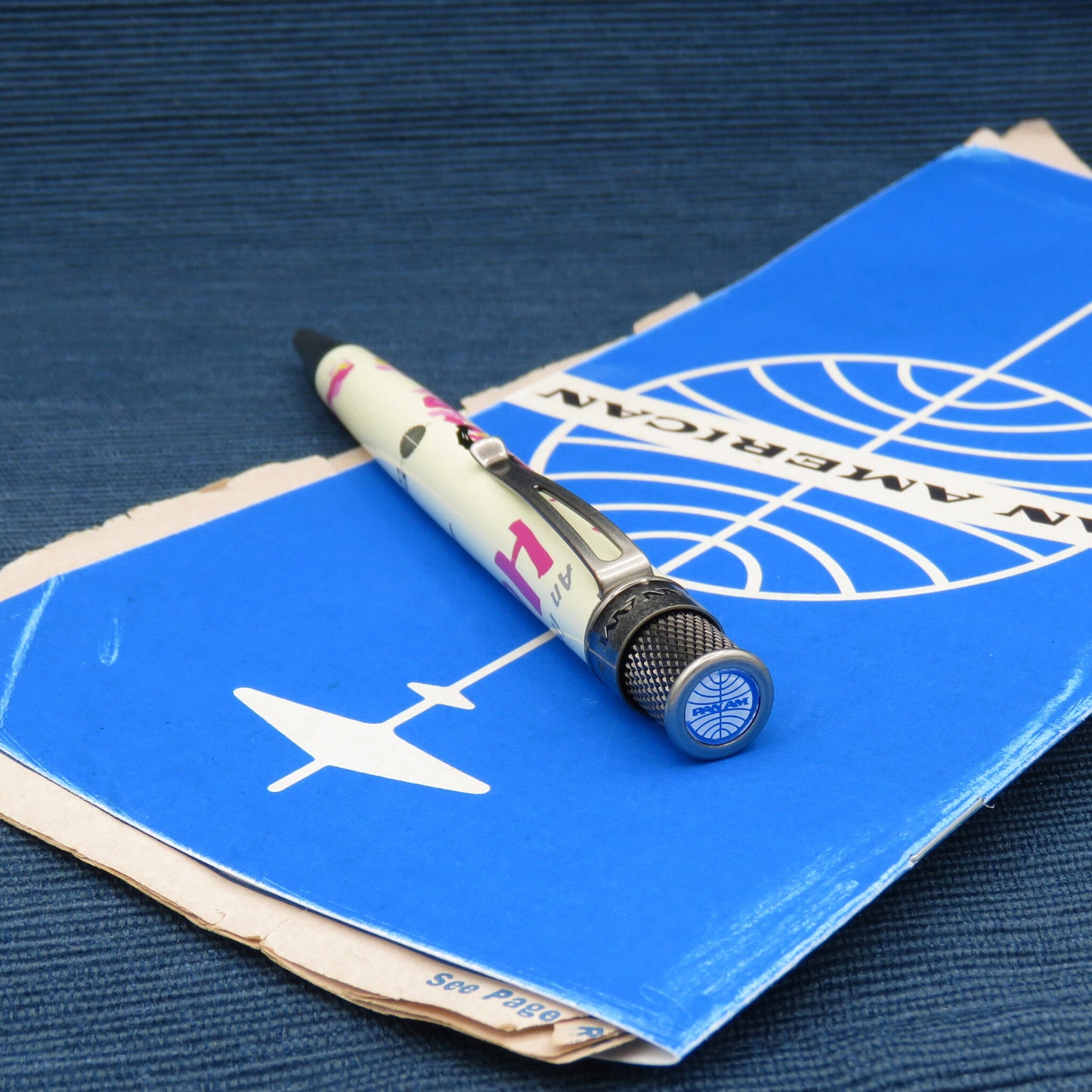 Retro 51 Tornado Rollerball - Pan Am Hawaii Poster (Numbered Edition)