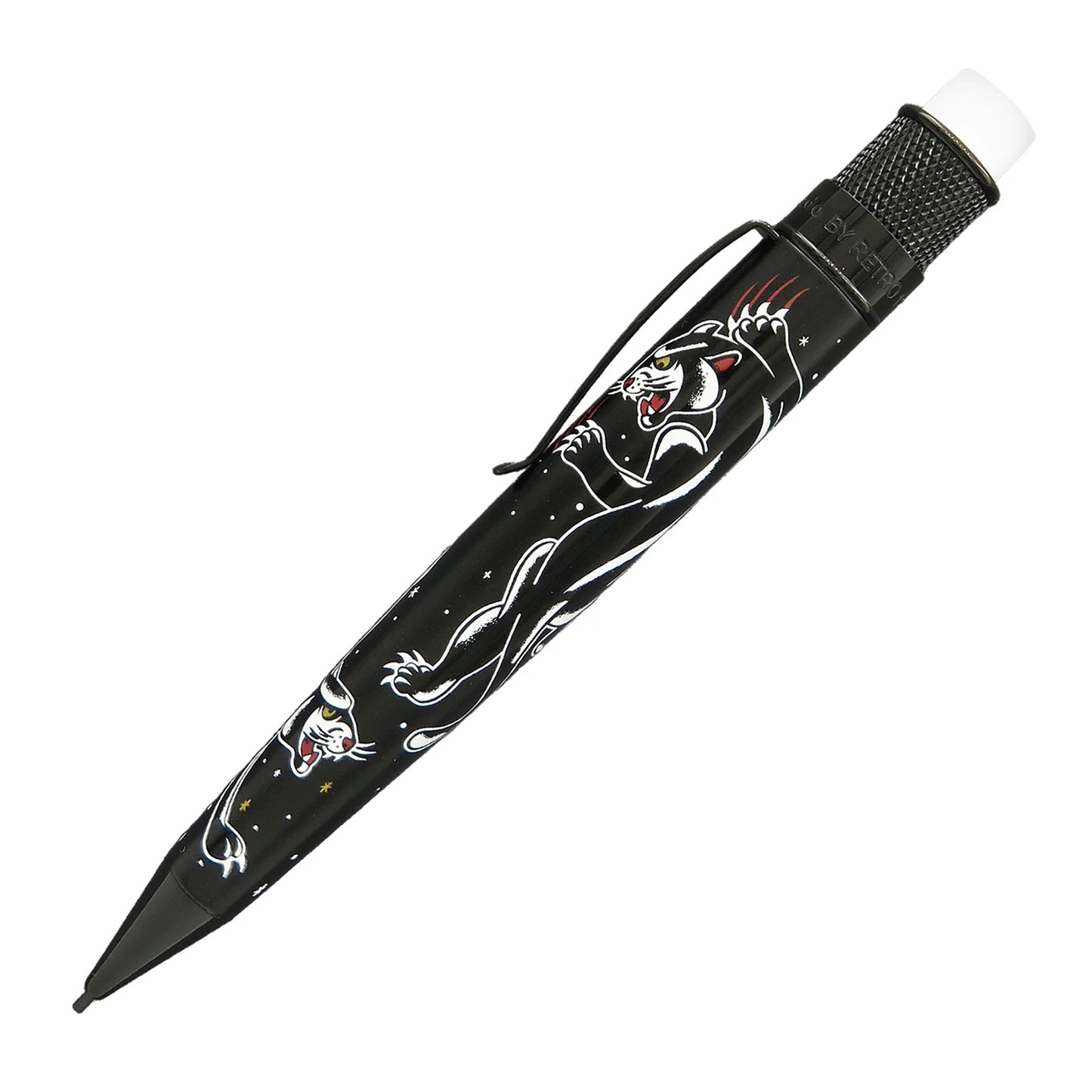 Retro 51 Collection Tornado Big Shot Pencil - Panther (Airline International) (A/P)