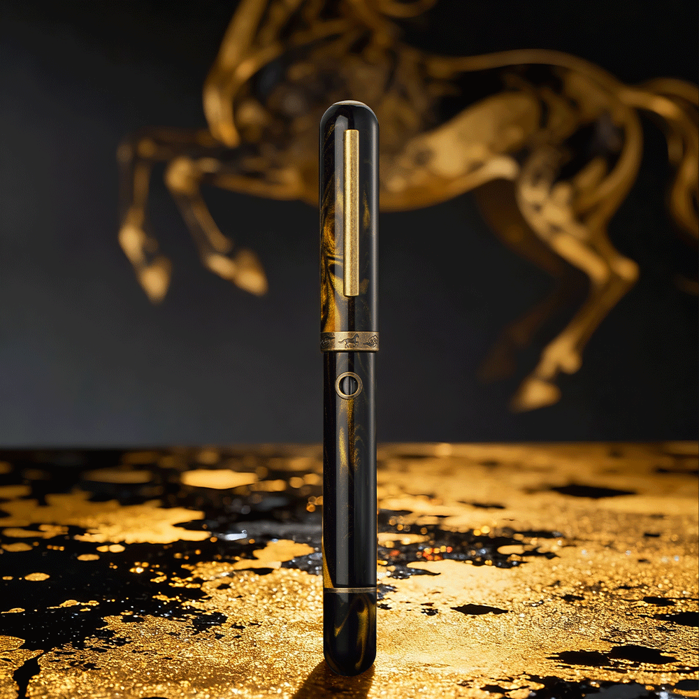 Nahvalur Nautilus Fountain Pen - Pen of the Year: Horse 2026 (Limited Edition)