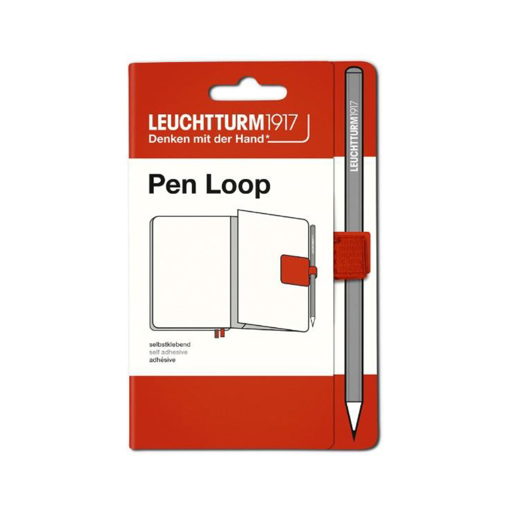 Leuchtturm1917 Pen Loop - Fox Red (Discontinued)