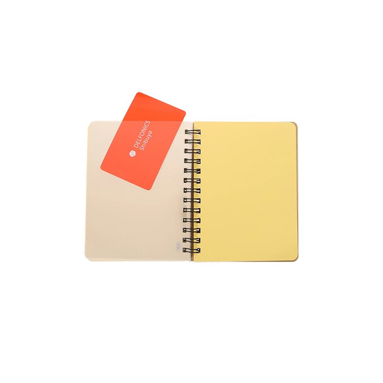 Delfonics Rollbahn Spiral Large Notebook - Blue