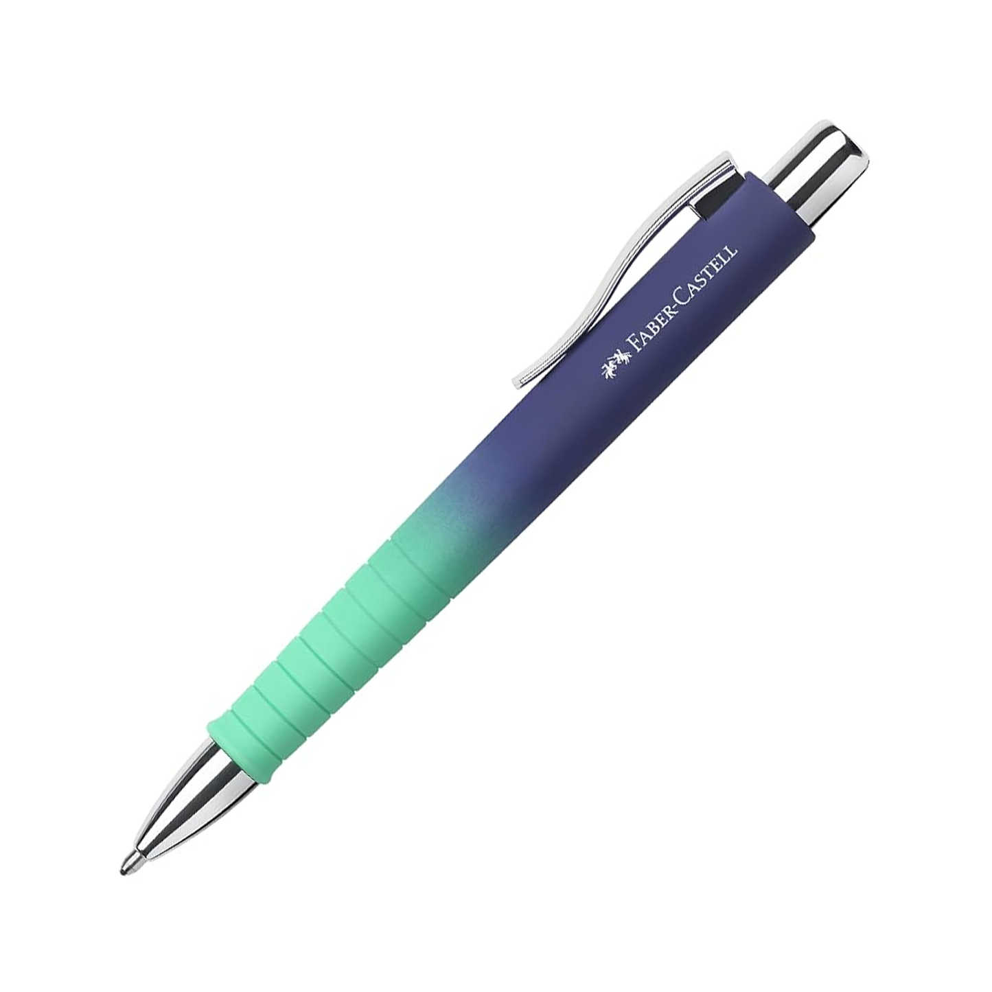 Faber-Castell Poly Flow Ball Ballpoint - Buzzing Blue
