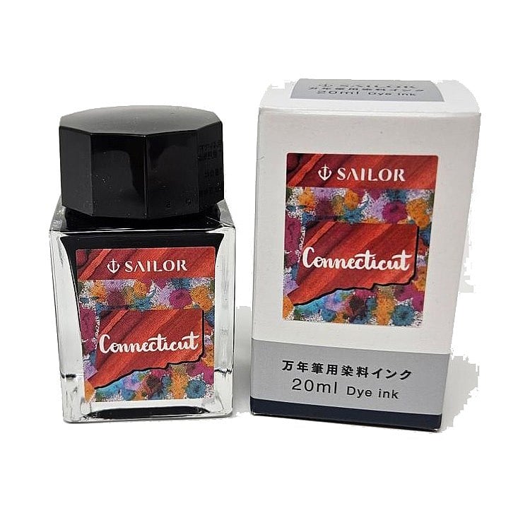 Sailor USA 50 States - Connecticut (20ml) Bottled Ink