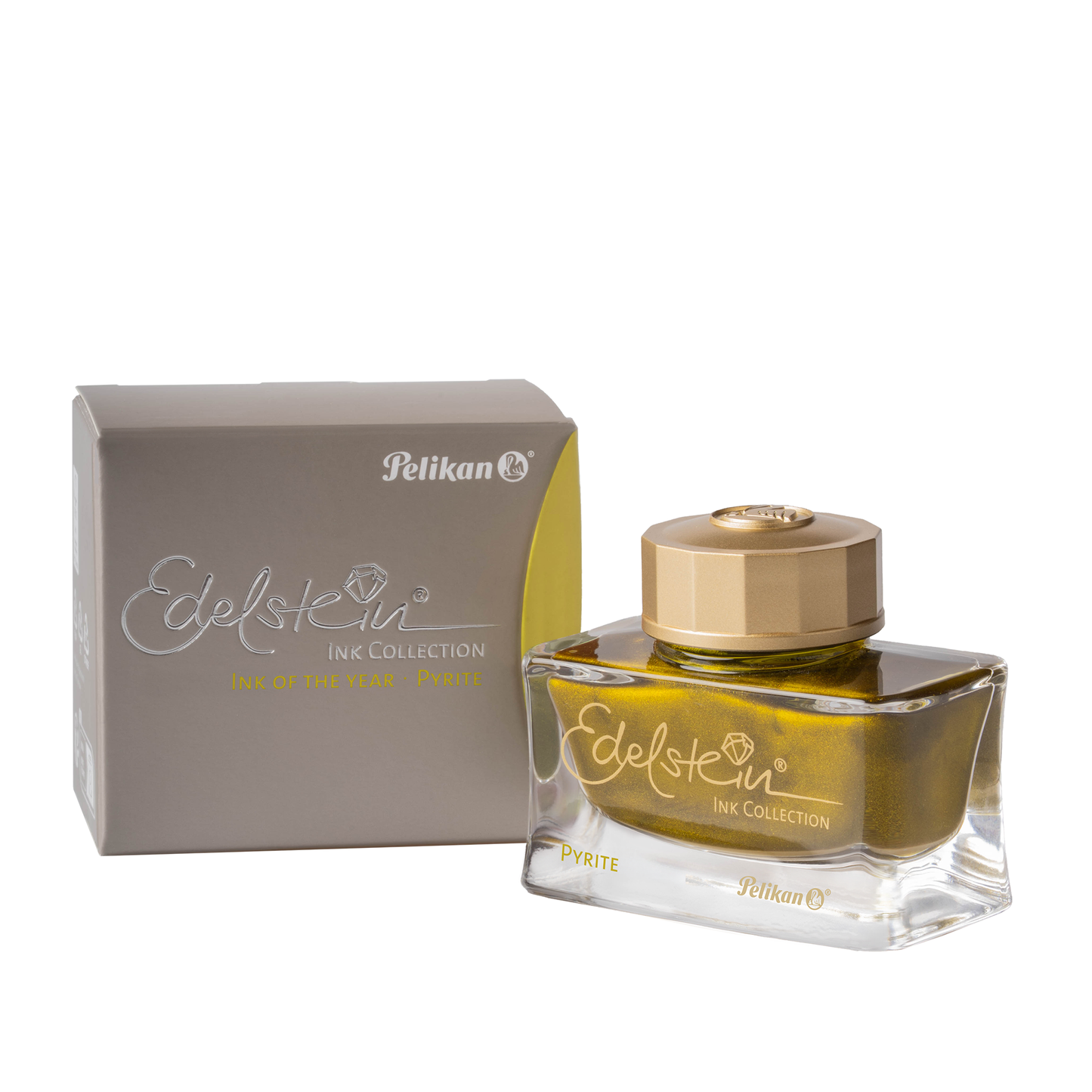 Pelikan Edelstein Pyrite Bottled Ink (50ml) (Ink of the Year 2026)