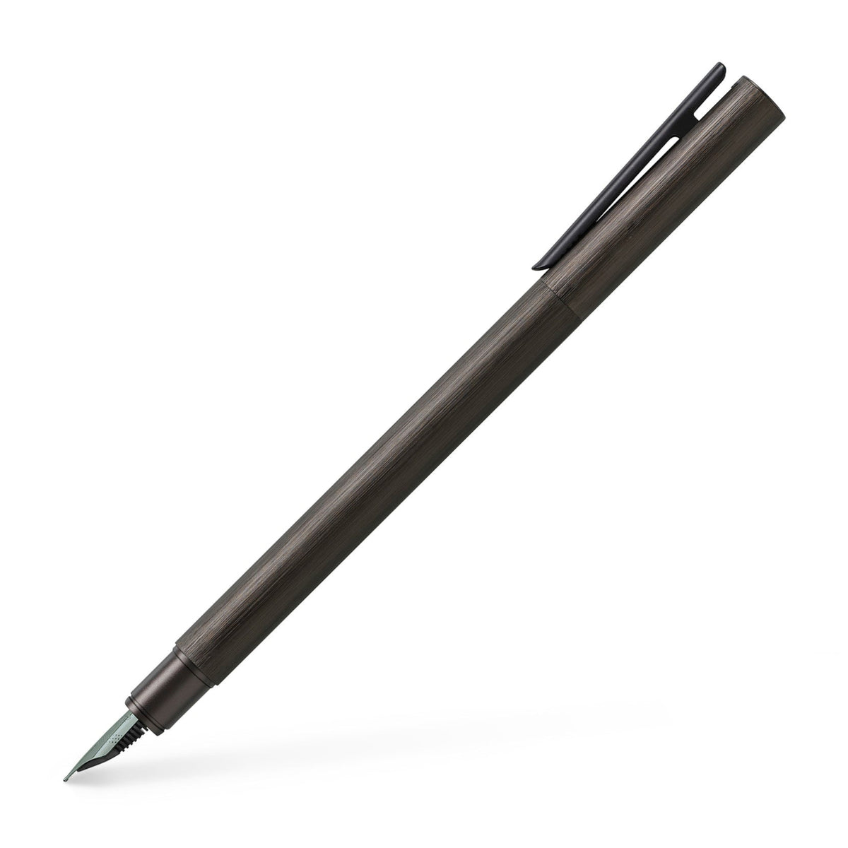Faber-Castell NEO Slim Fountain Pen - Aluminum Gunmetal