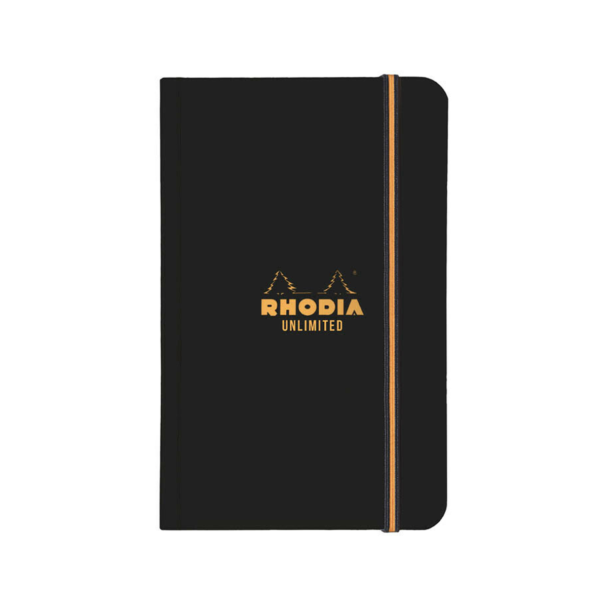 Rhodia Unlimited Lined Notebook (3.5 x 5.5) - Black