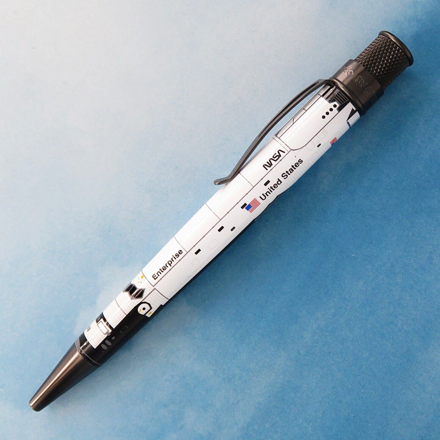 Retro 51 Collection Tornado Rollerball - Enterprise Space Shuttle -Generic Box