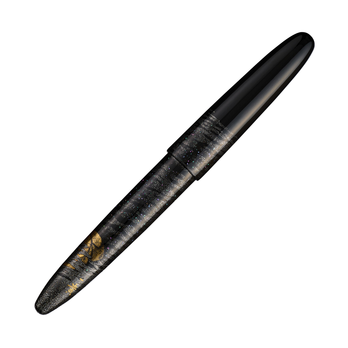 Sailor King of Pens Maki-e Fountain Pen - 'Cobra in the Moonlight' Cobra to Gekkou (Limited Edition)