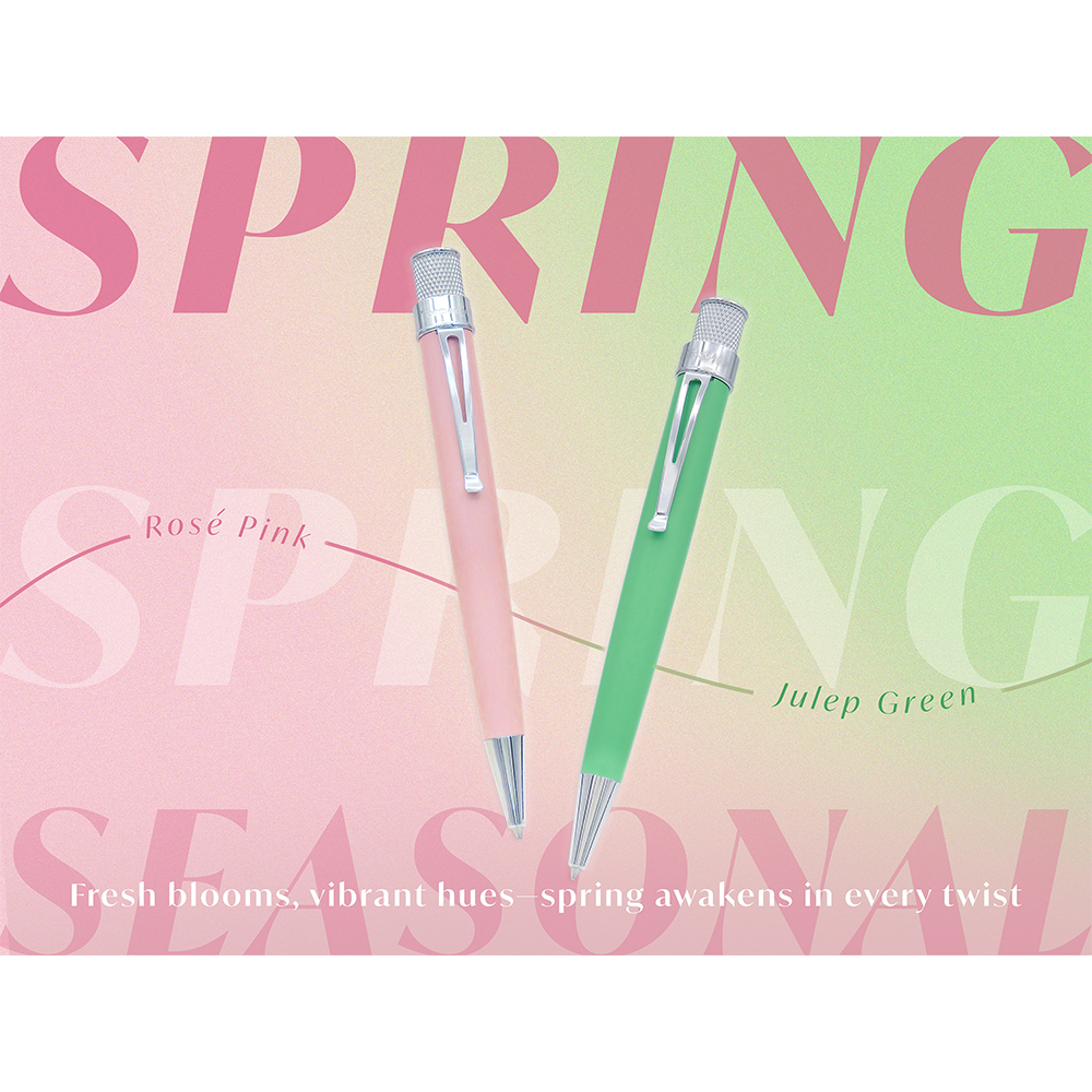 Retro 51 Tornado Rollerball - Julep (Seasonal Spring Touch)
