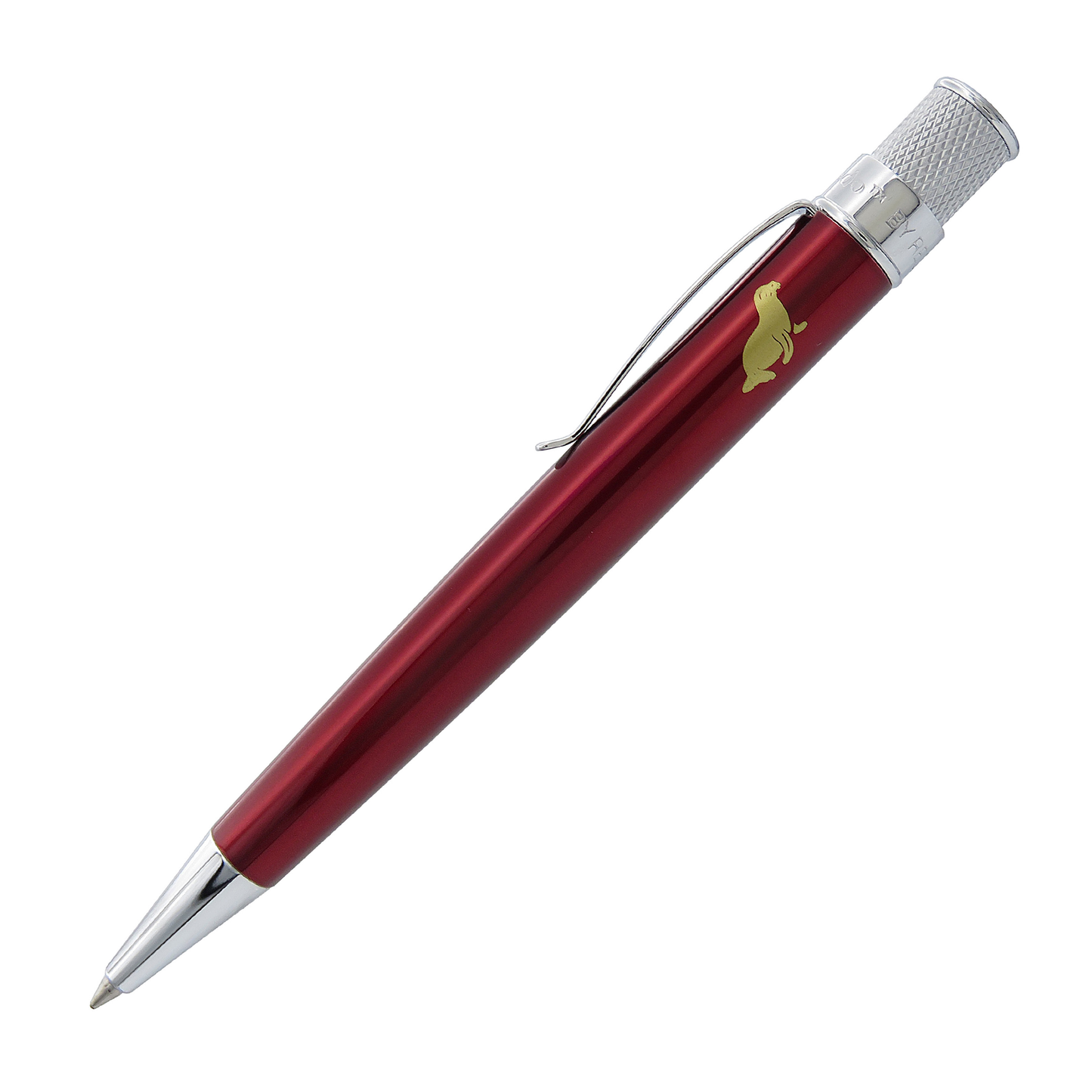 Retro 51 Tornado Rollerball - SF Pen Show 2025 - Classic Red Laquer (Dromgoole's x San Francisco Pen Show)