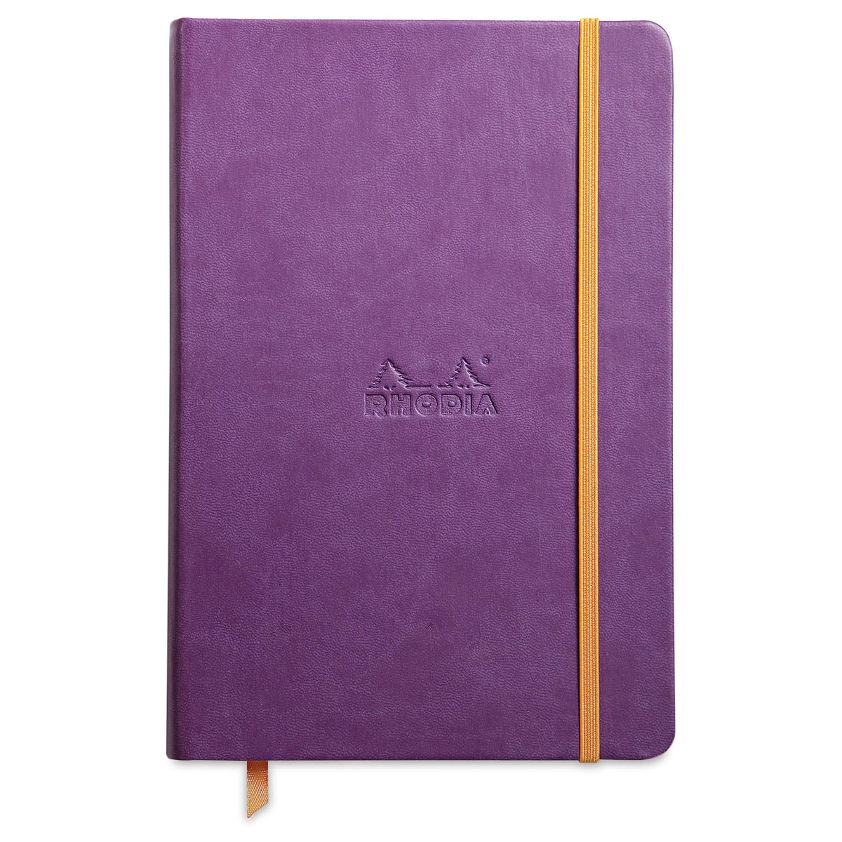 Rhodia Rhodiarama A5 Hard Webnotebook - Purple (Lined)
