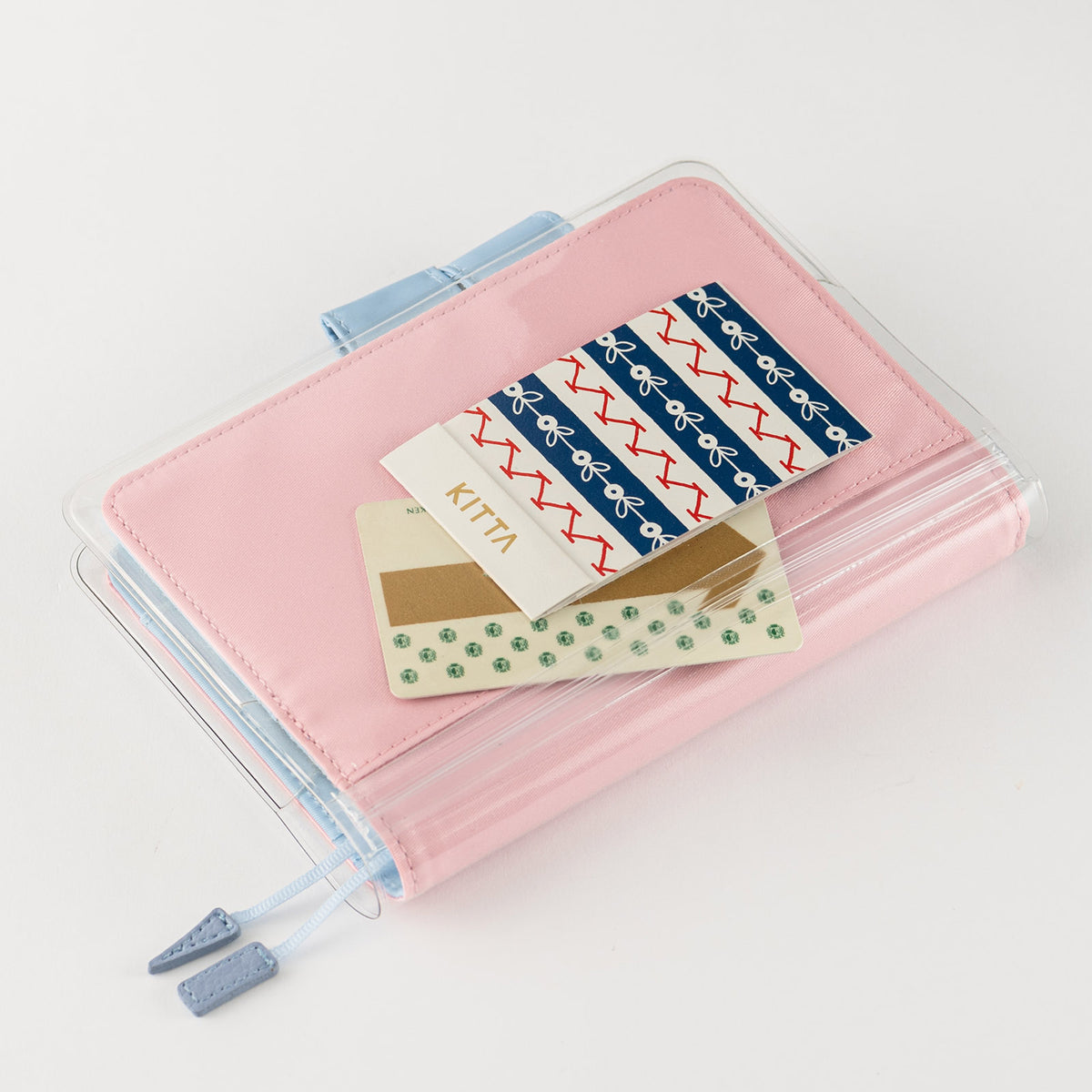 Hobonichi A6 Original Cover on Cover - Clear