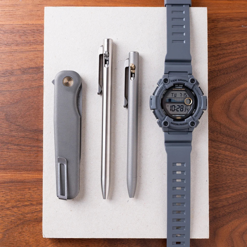 Tactile Turn Standard Slim Switch Pen - Machined