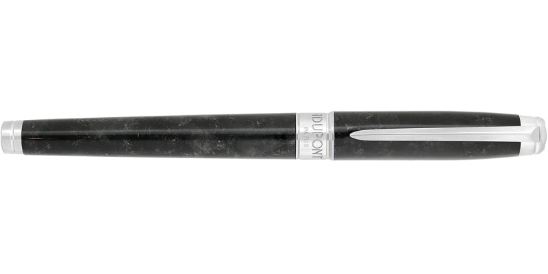 S.T. Dupont Line D Eternity Medium Rollerball - Black with Palladium Trim