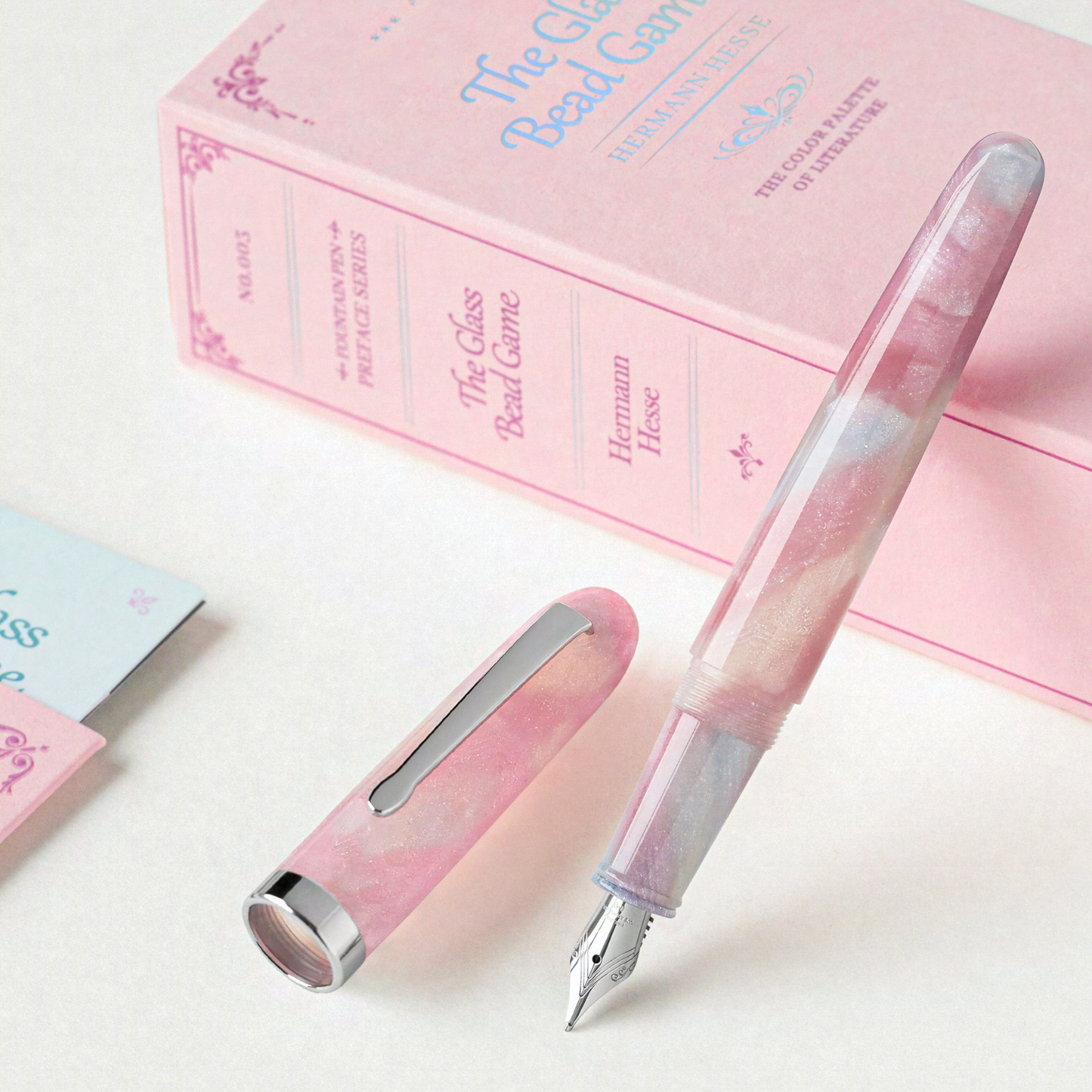Wearingeul Preface Series Fountain Pen - The Glass Bead Game