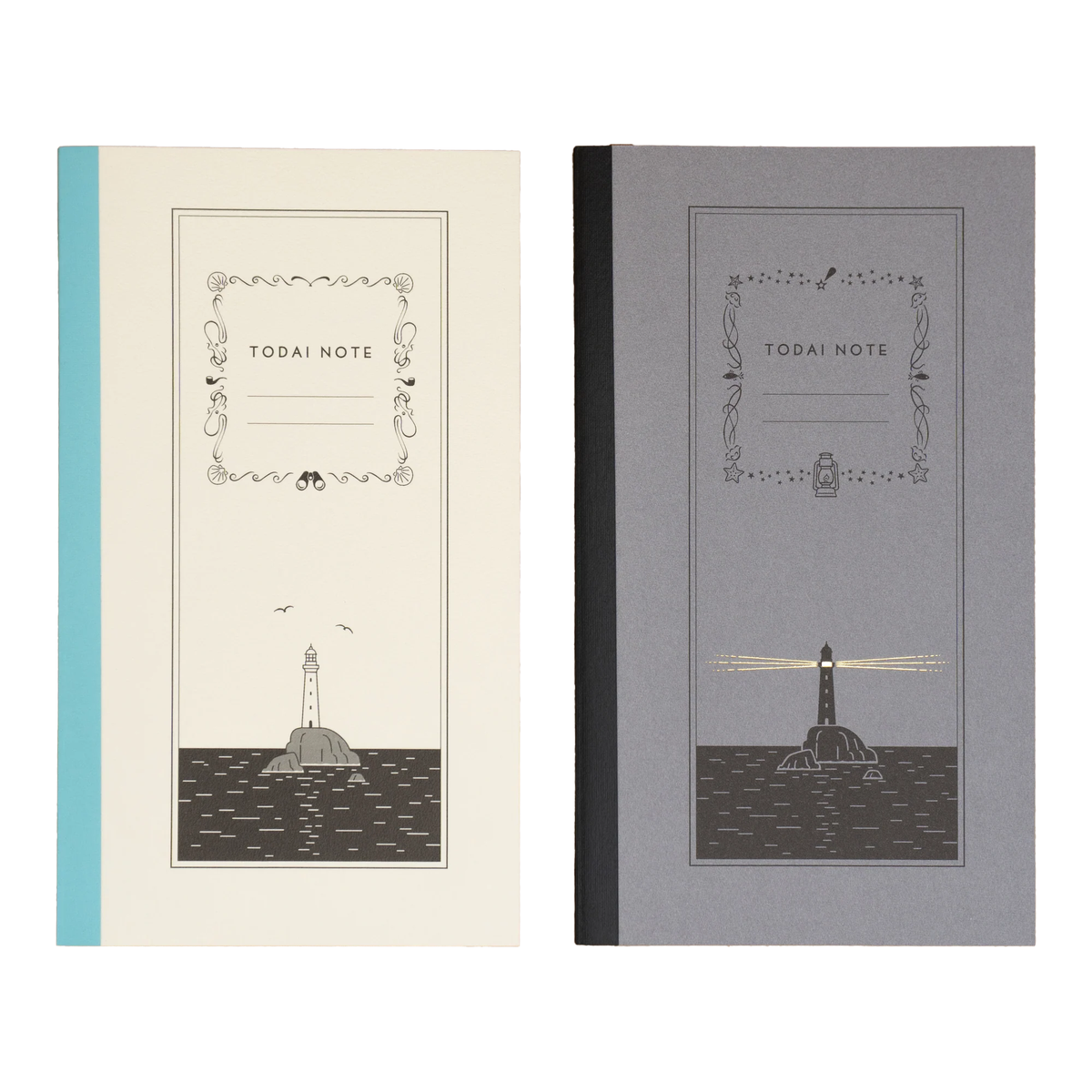 Kyupodo Todai Note Notebook - Night