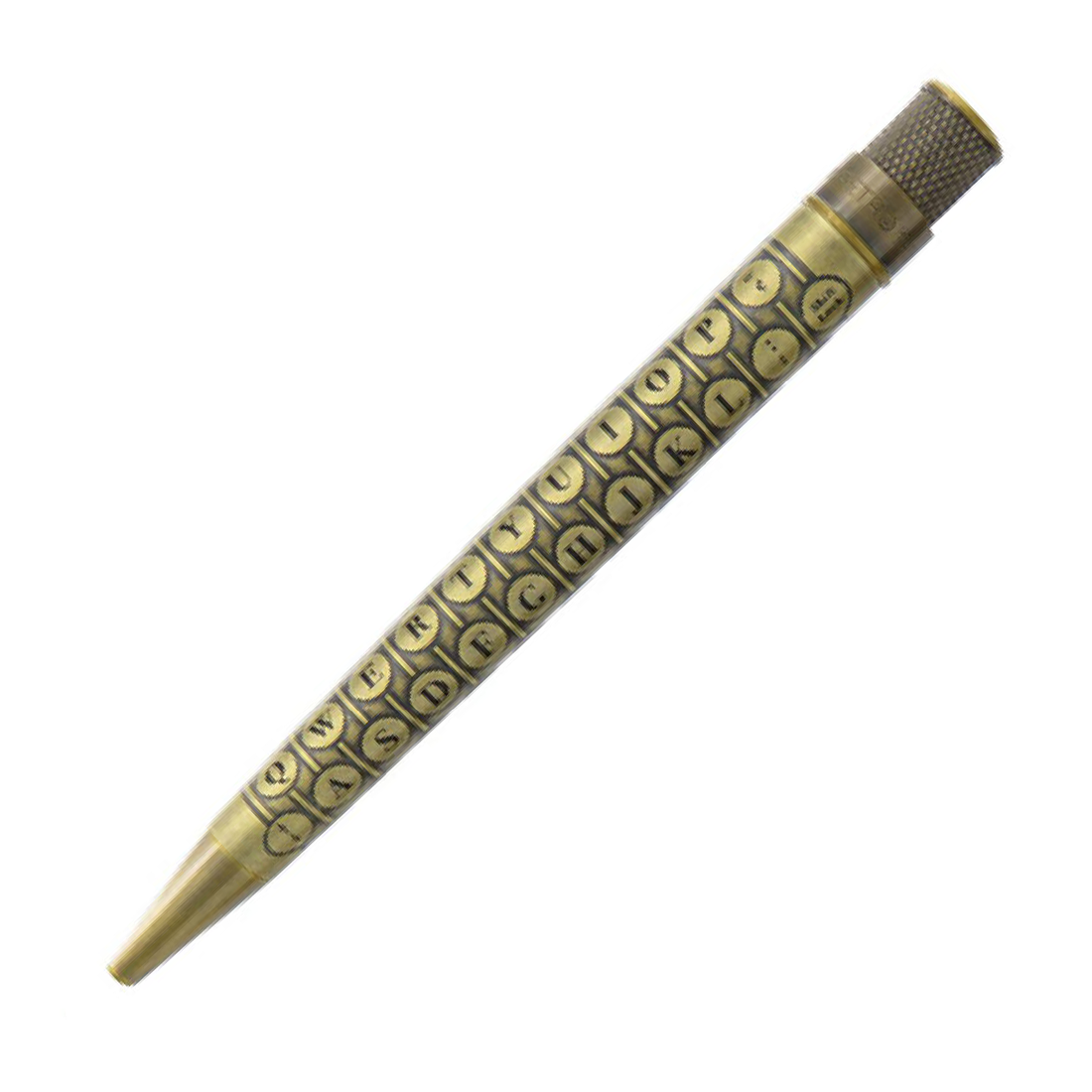 Retro 51 Collection Tornado Rollerball - Typewriter Copper (Pen Chalet Exclusive)