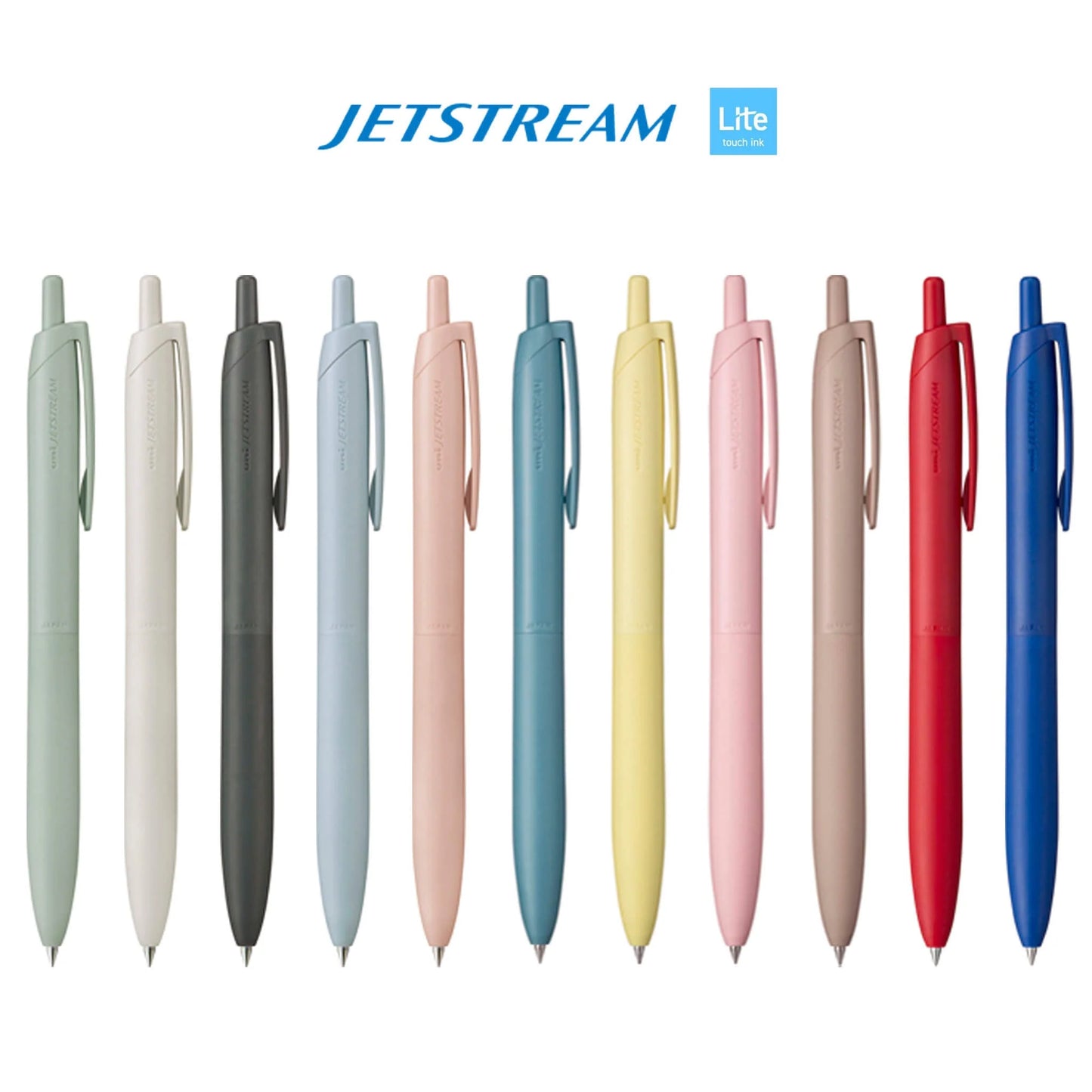 Uni-ball JETSTREAM Lite Touch Ink Ballpoint - Coral Pink (0.5mm)