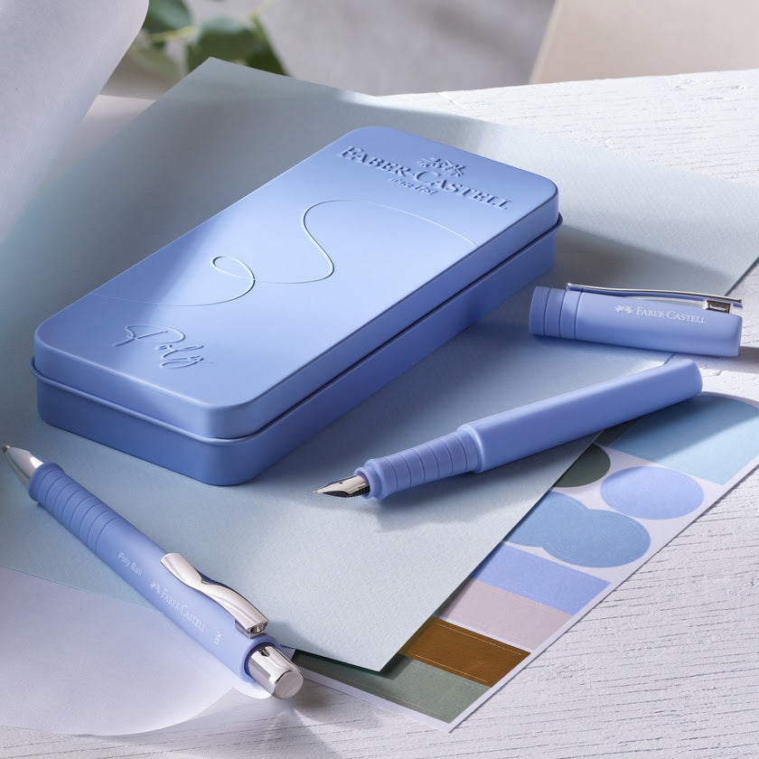Faber-Castell Poly Fountain Pen - Pale Iris