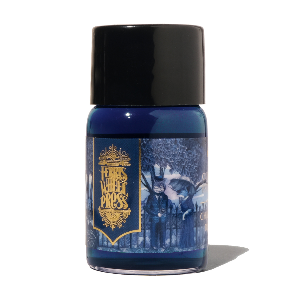 Ferris Wheel Press (10ml) Bottled Ink - Chateau Bleu (Discontinued)