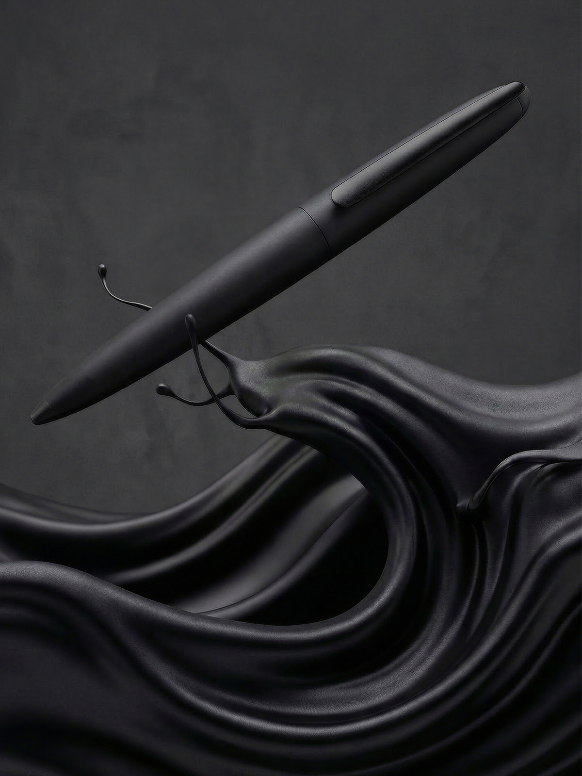 Diplomat Aero Ballpoint - Pure Black (Limited Edition)