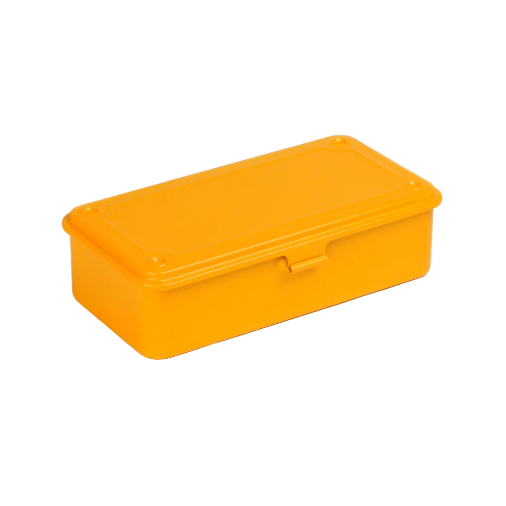 TOYO Steel Trunk-Shape Stackable Toolbox T-190 - Ameico Orange