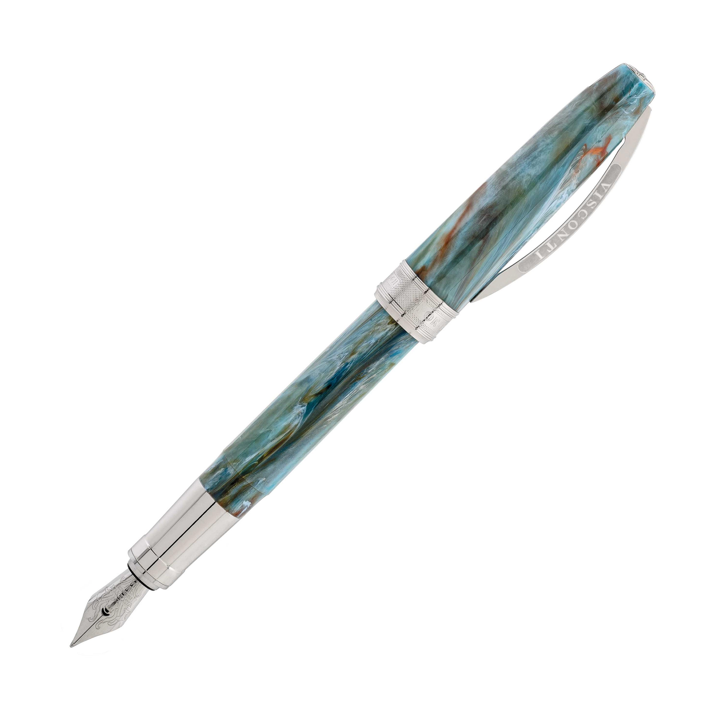 Visconti Van Gogh Fountain Pen - Self Portrait in Blue