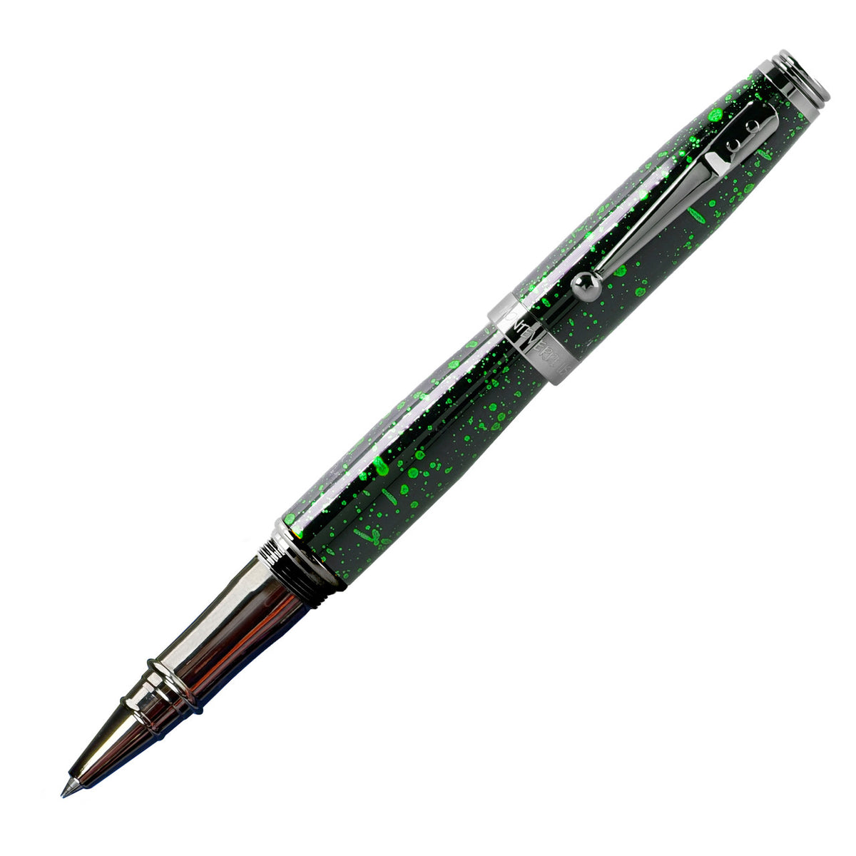Monteverde Invincia Vega Rollerball - Starlight Green (Discontinued)