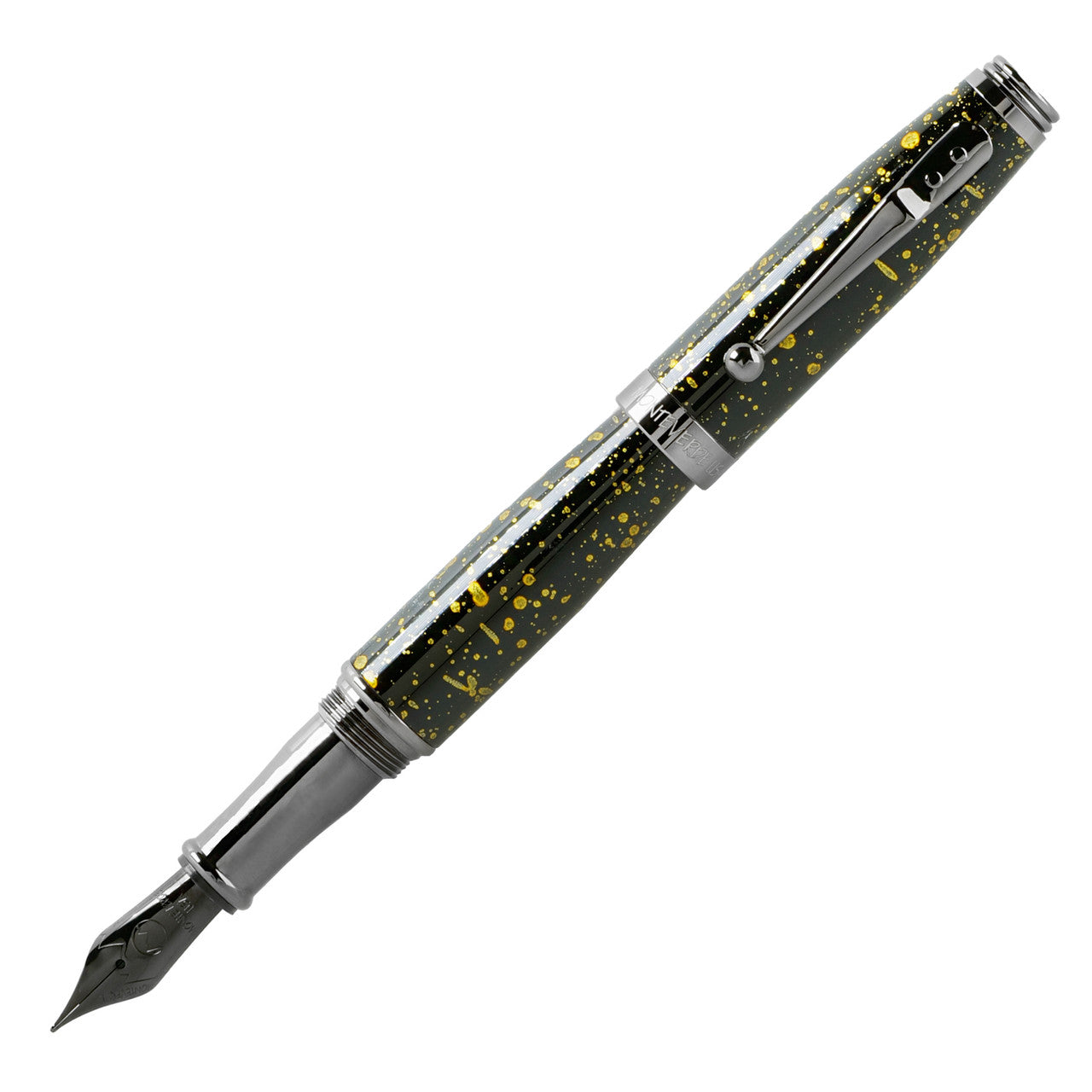 Monteverde Invincia Vega Fountain Pen - Starlight Yellow (Discontinued)