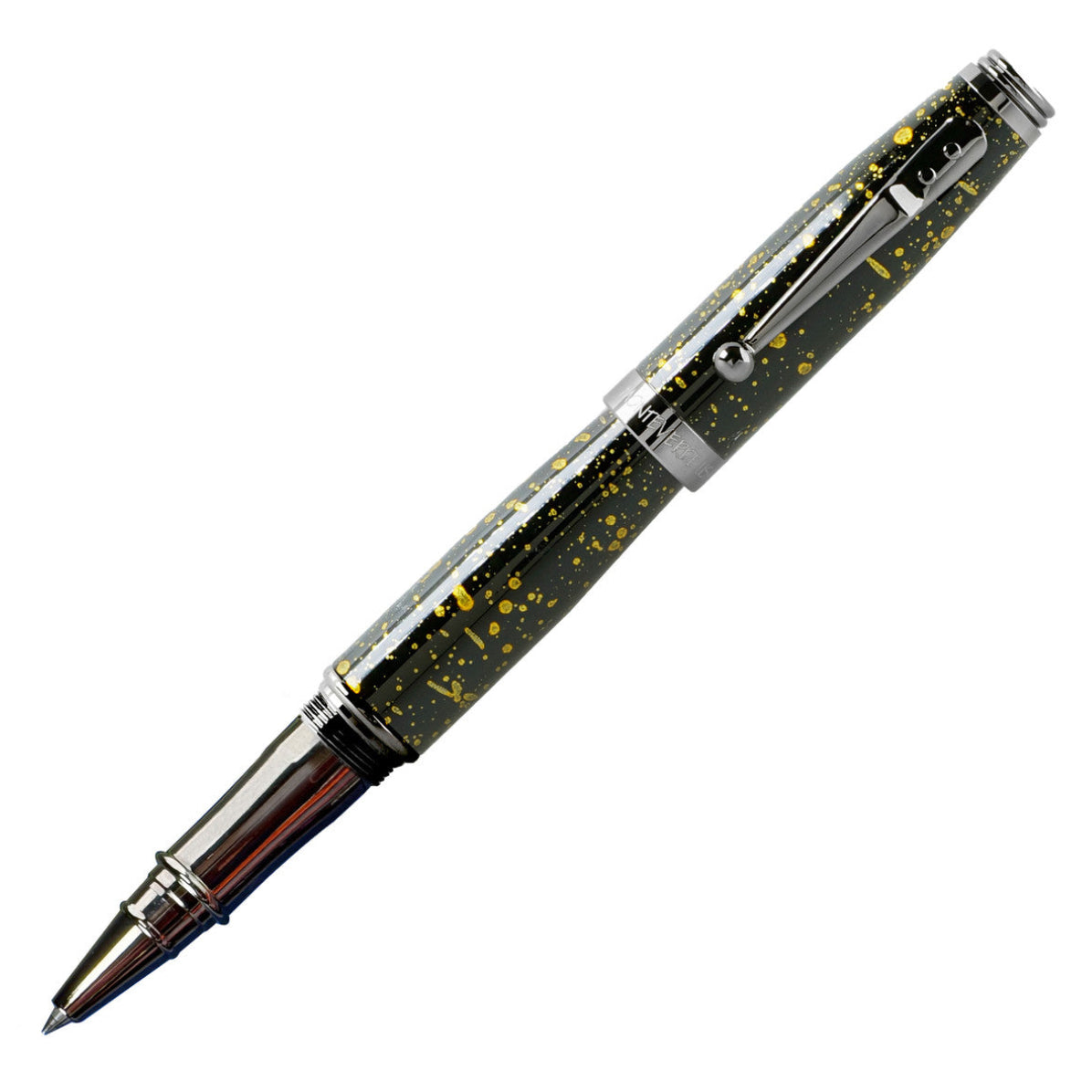 Monteverde Invincia Vega Rollerball - Starlight Yellow (Discontinued)